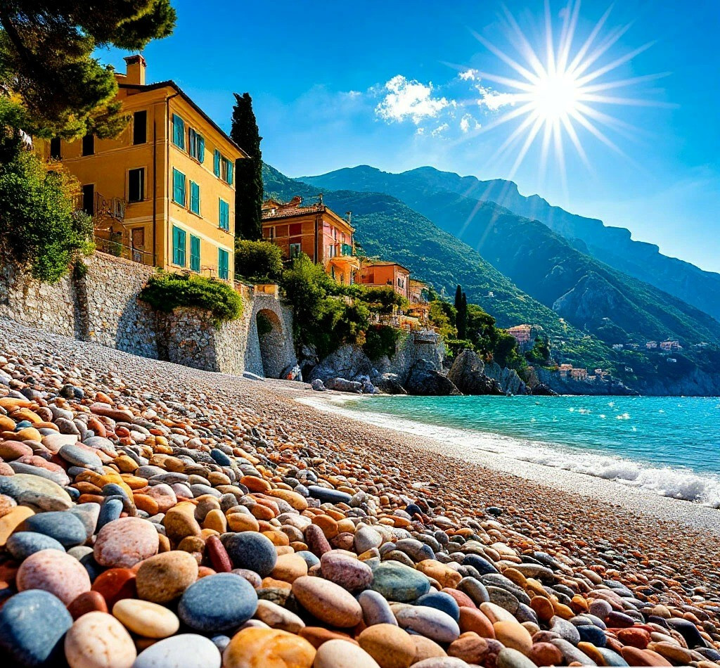 Оттенки итальянской гальки