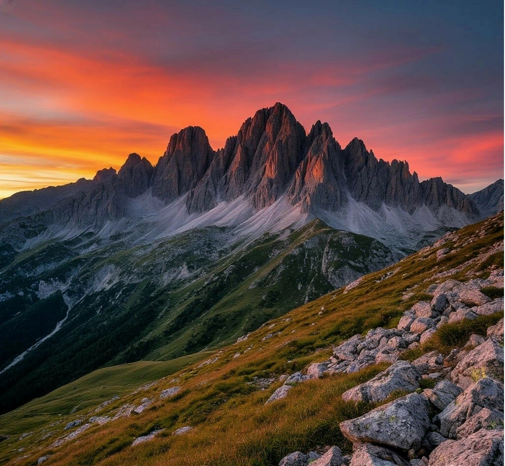 Суровое очарование гор