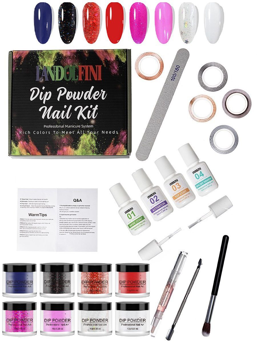 DIP-система для ногтей